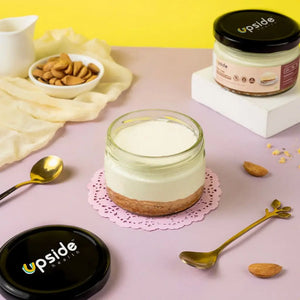 New York Cheesecake Jar- No Sugar, No Gluten( Almond Base)