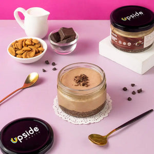 Chocolate Cheesecake - No Sugar, No Gluten(Almond Base)