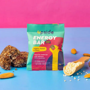 Energy Bar: Almonds  Rajgira & Dates
