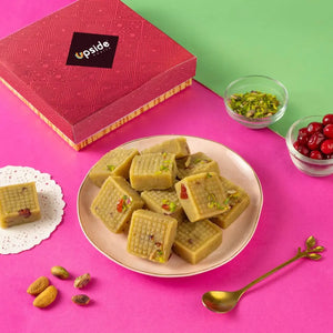 Barfi - No Sugar, No Gluten