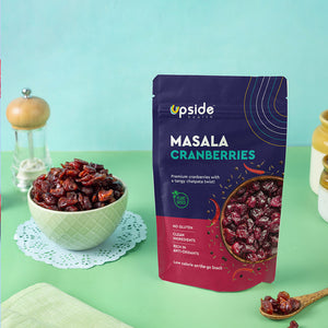 Masala Cranberry - No Sugar, High Protein, High Fibre