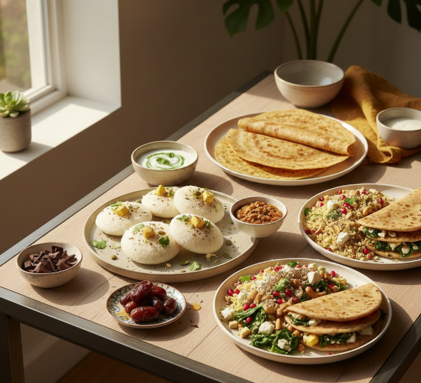 Modern Indian Breakfasts: High-Protein Upgrades to Classics (With a Dessert Twist)