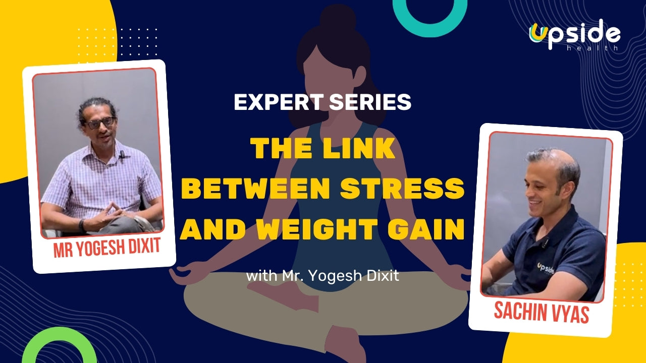 Stress, Sleep & Belly Fat | Metabolism Explained with Metabolic Health Expert Mr. Yogesh Dixit