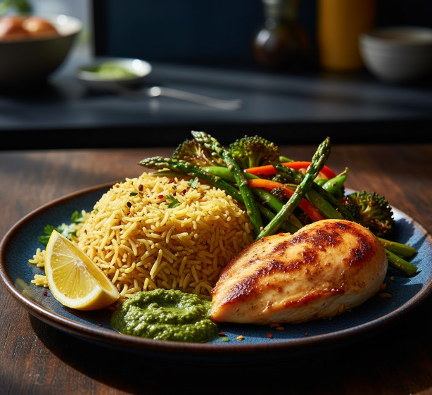 The “Healthy Enough” Plate: Stop Aiming for Perfect, Aim for Better