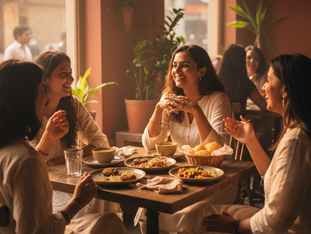 From FOMO to JOMO: Enjoying food socially without losing control