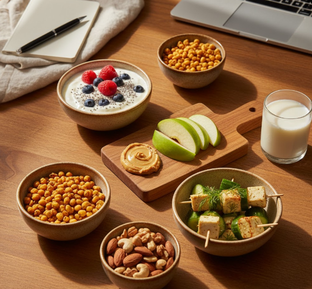 The 2 PM Slump Menu: Five Snack Blueprints That Don’t Ruin Dinner