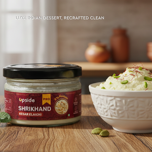 High Protein Shreekhand Kesar Elaichi - No Sugar, No Gluten