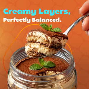 Tiramisu Classic Veg