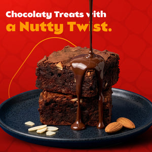 Almond Chocolate Brownie