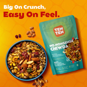 Dry Fruits Chiwda Mix