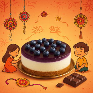 Blueberry  Cheesecake (500g)- No Sugar, No Gluten