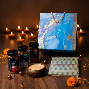 Diwali Gift Hamper Box with Sustainable Diary
