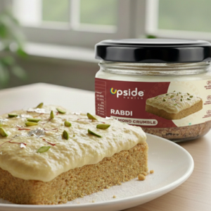 Rabdi with Almond Crumbles 120g