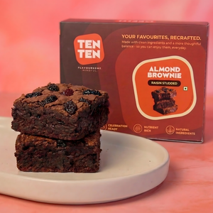 Almond Chocolate Brownie