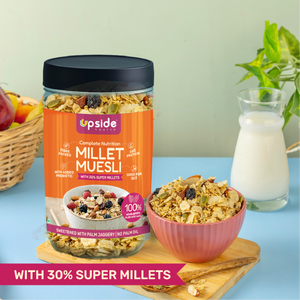 Millet Muesli Sweetened with Palm Jaggery