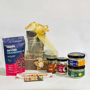 Rakhi Banter Treat Box  4 +1 Free