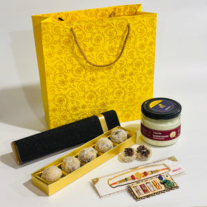 Sweet Ties Rakhi Hamper