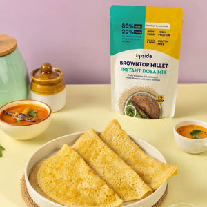 Browntop Millet: Instant Dosa Mix